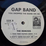 GAP BAND YOU DROPPED THE BOMB ON ME REMIXES WLP 12"