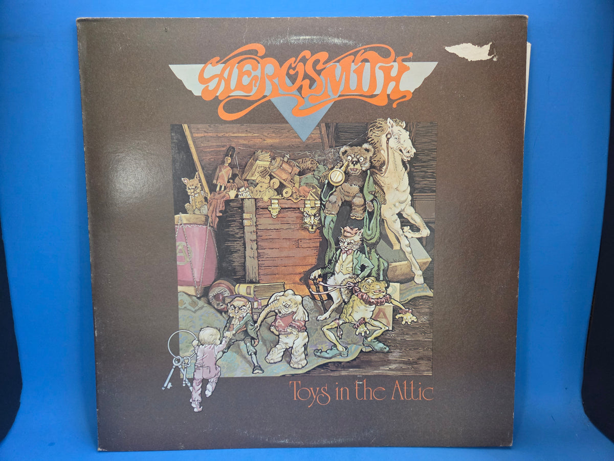 AEROSMITH TOYS IN THE ATTIC