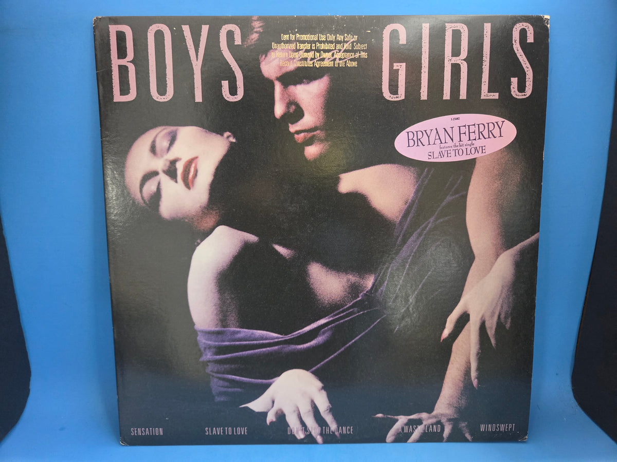 BRYAN FERRY BOYS AND GIRLS PROMO