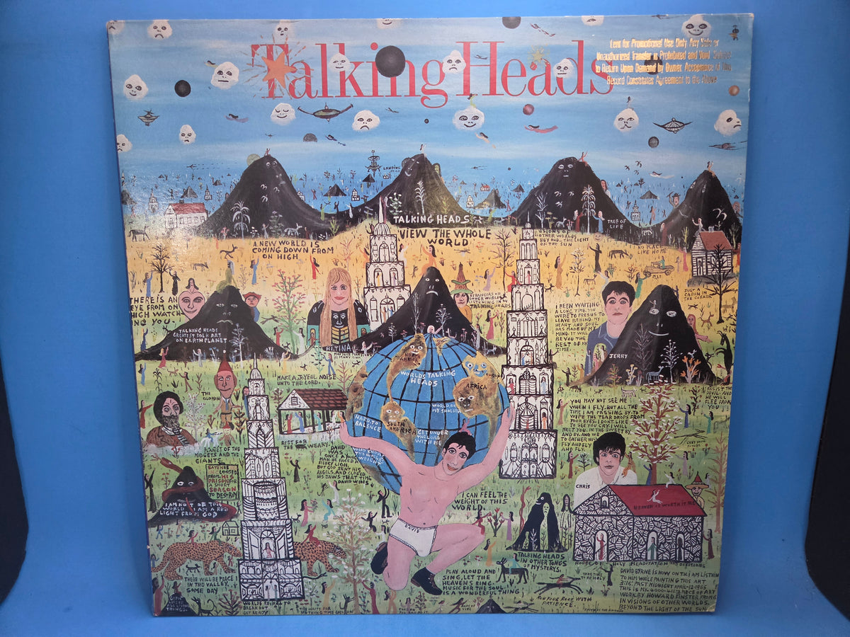 TALKING HEADS LITTLE CREATURES PROMO