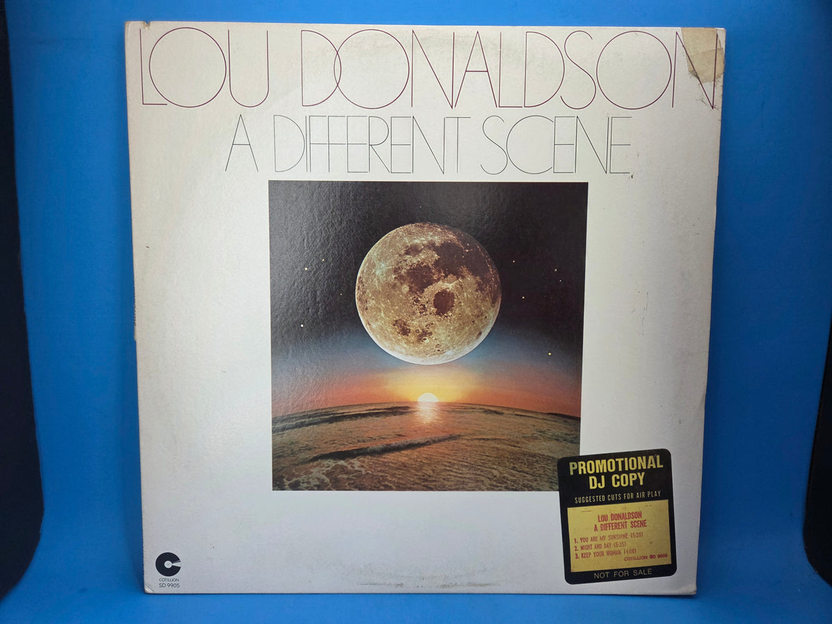 LOU DONALDSON A DIFFERENT SCENE PROMO