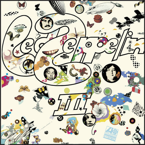 Led Zeppelin – 3, 180 gram vinyl