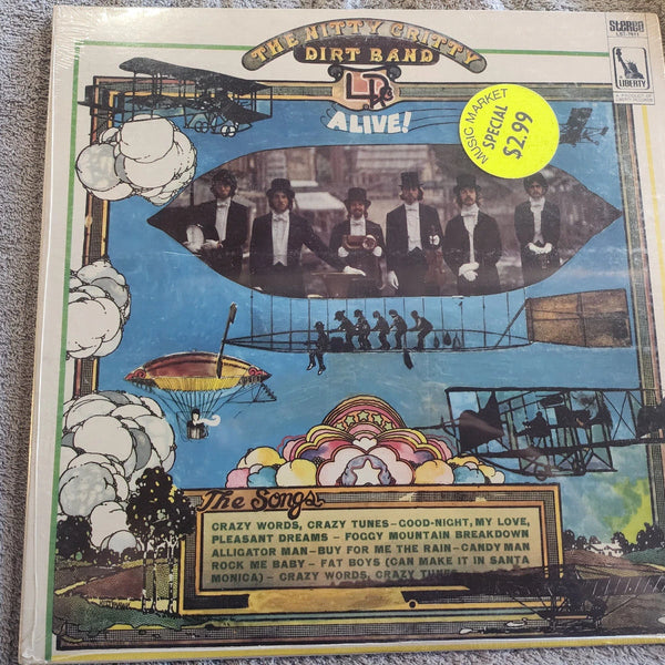 NITTY GRITTY DIRT BAND ALIVE NEW