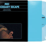 M83 – A Necessary Escape, Dakar Chronicles (Original Soundtrack) (Transparent Marbled Turquoise Colored Vinyl, Limited Edition, Indie Exclusive)