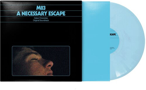 M83 – A Necessary Escape, Dakar Chronicles (Original Soundtrack) (Transparent Marbled Turquoise Colored Vinyl, Limited Edition, Indie Exclusive)