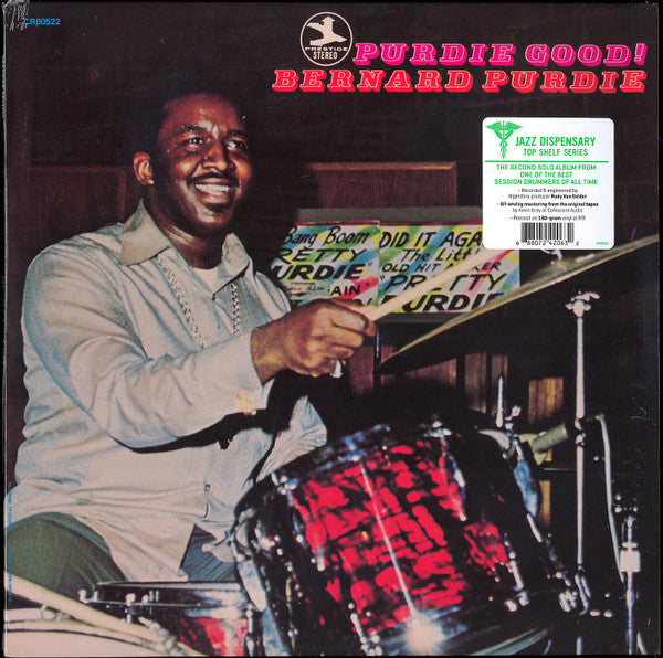 Bernard Purdie – Purdie Good 180g (Jazz Dispensary)