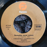 CREEDENCE CLEARWATER REVIVAL CCR SOMEDAY NEVER COMES IMPORT FRANCE