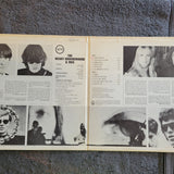 THE VELVET UNDERGROUND & NICO ANDY WARHOL 1968 PEEL COVER AUTOGRAPHED LOU REED