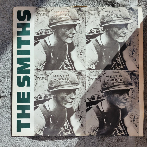 SMITHS MEAT IS MURDER FIRST PRESSING UK IMPORT MORRISEY JOHNNY MARR