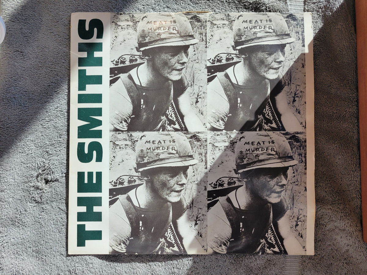 SMITHS MEAT IS MURDER FIRST PRESSING UK IMPORT MORRISEY JOHNNY MARR