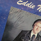 EDDIE NASH & JOY KING BY REUQEST AUTOGRAPHED PRIVATE PRESS