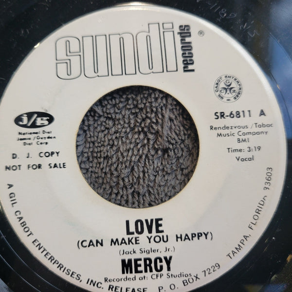 MERCY LOVE CAN MAKE YOU HAPPY FIRE BALL WHITE LABEL PROMO FIREBALL SUNDI SR-5611