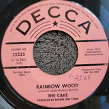 CAKE RAINBOW WOOD PROMO FIRE FLY DECCA 32235