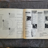 DEBUT AUSGABE 8 BLANCMANGE THE SOUND ALAN PARSONS NR. 08 IMPORT GERMANY