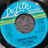 KAY GEES CHEEK TO CHEEK PROMO DE-LITE TANGO HUSTLE DE-906 KAY-GEES