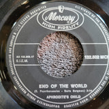 APHRODITES CHILD END OF THE WORLD 7" IMPORT BELGIUM