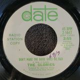GLORIES DARK END OF THE STREET DON'T MAKE THE GOOD GILRS GO WHITE LABEL PROMO