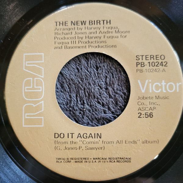 NEW BIRTH DO IT AGAIN / PRETTY MUSIC RCA