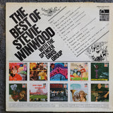 STEVIE WINWOOD BEST OF WITH THE SPENCER DAVIS GROUP NETHERLANDS IMPORT