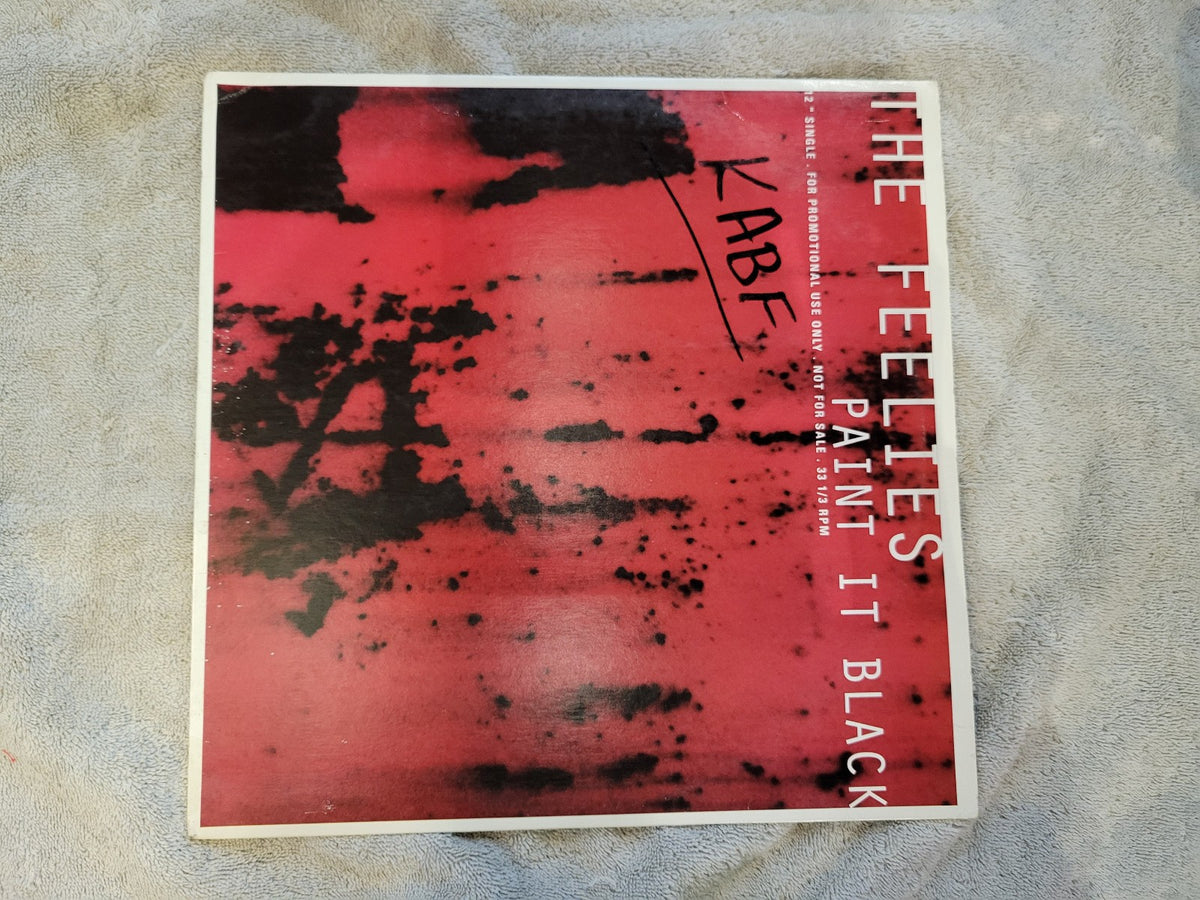 FEELIES PAINT IT BLACK