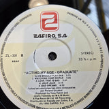 GRADUATE ACTING MY AGE IMPORT SPAIN TEARS FOR FEARS