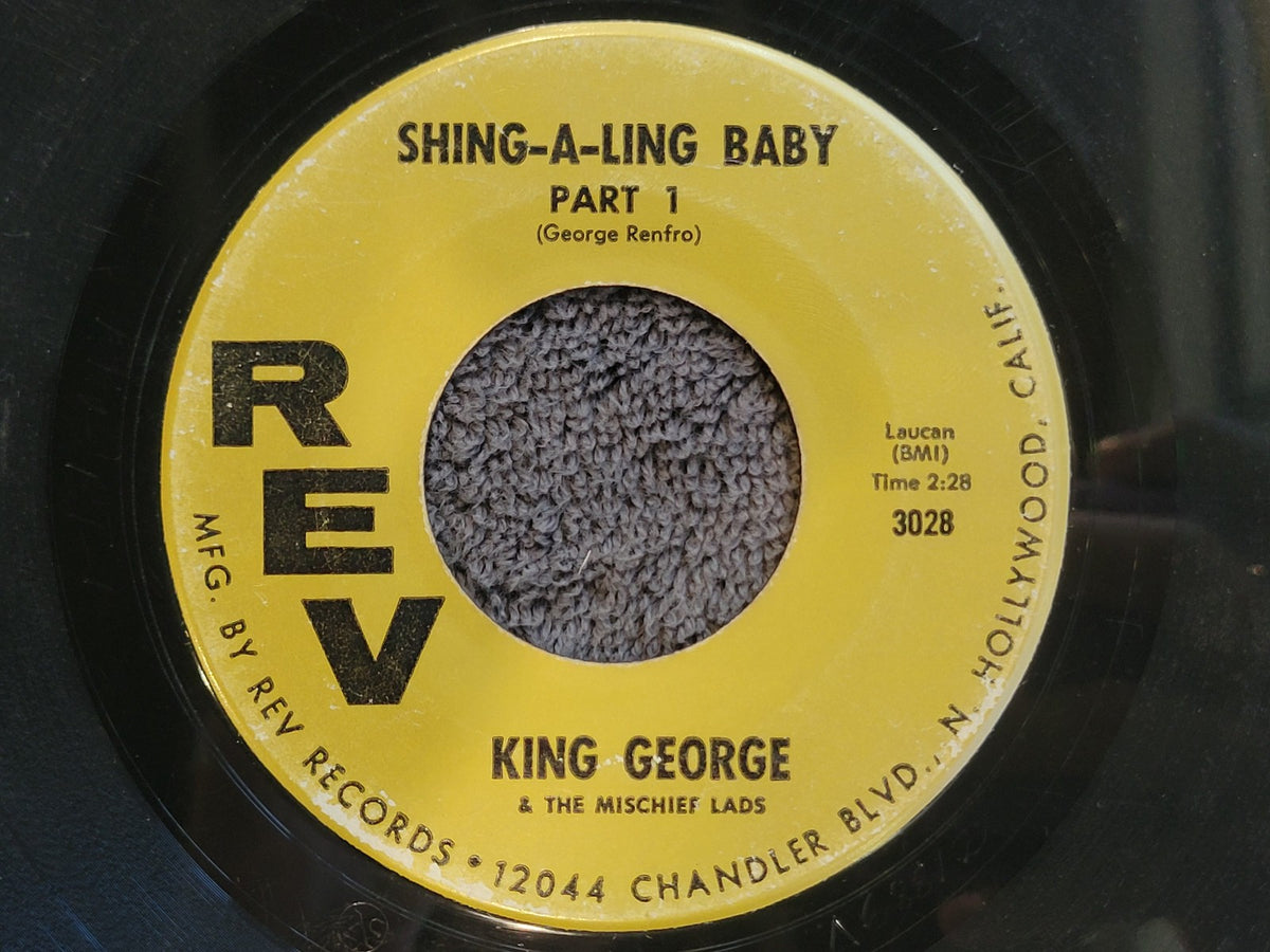 KING GEORGE AND THE MISCHEF LADS SHING A LING BABY REV 3028