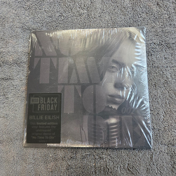 BILLIE EILISH NO TIME TO DIE BLACK FRIDAY RED VINYL NEW SEALED RECORD STORE DAY