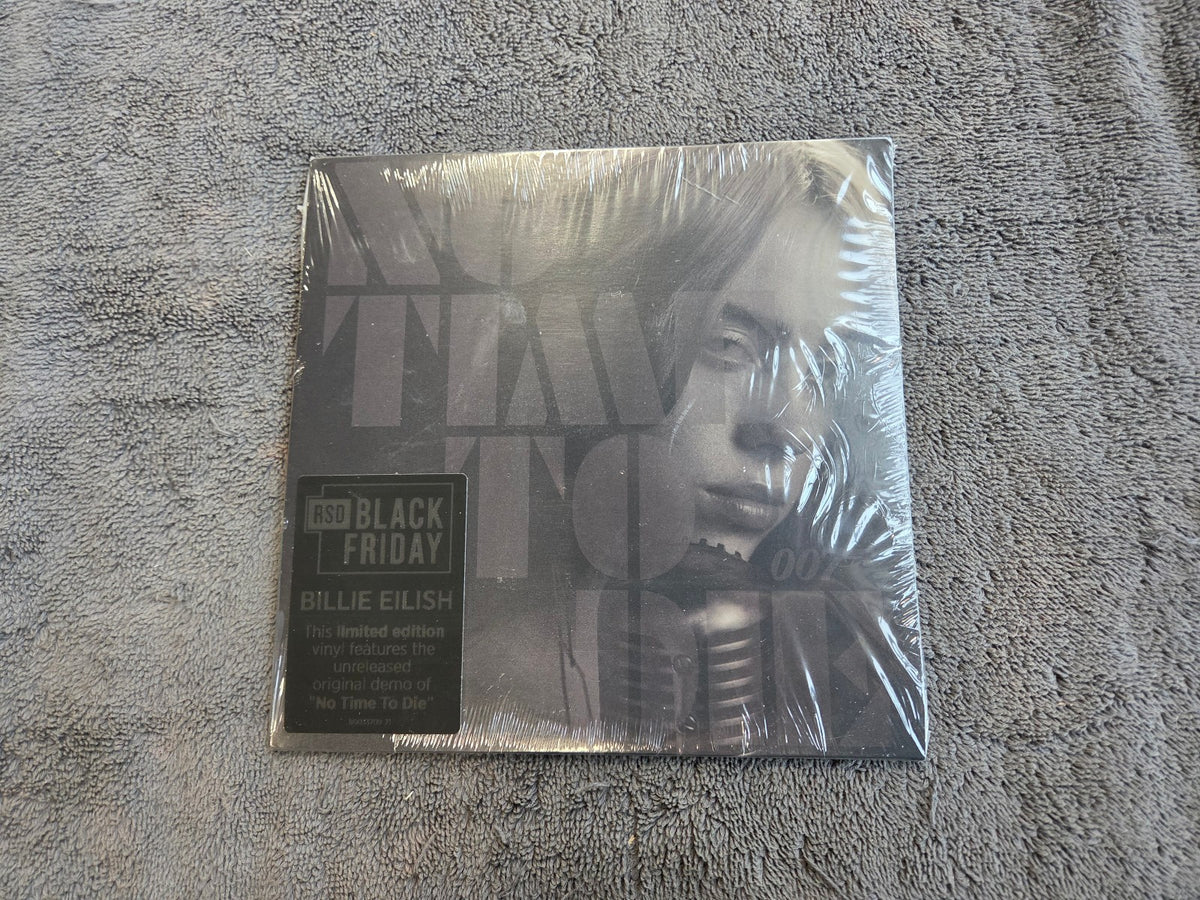 BILLIE EILISH NO TIME TO DIE BLACK FRIDAY RED VINYL NEW SEALED RECORD STORE DAY