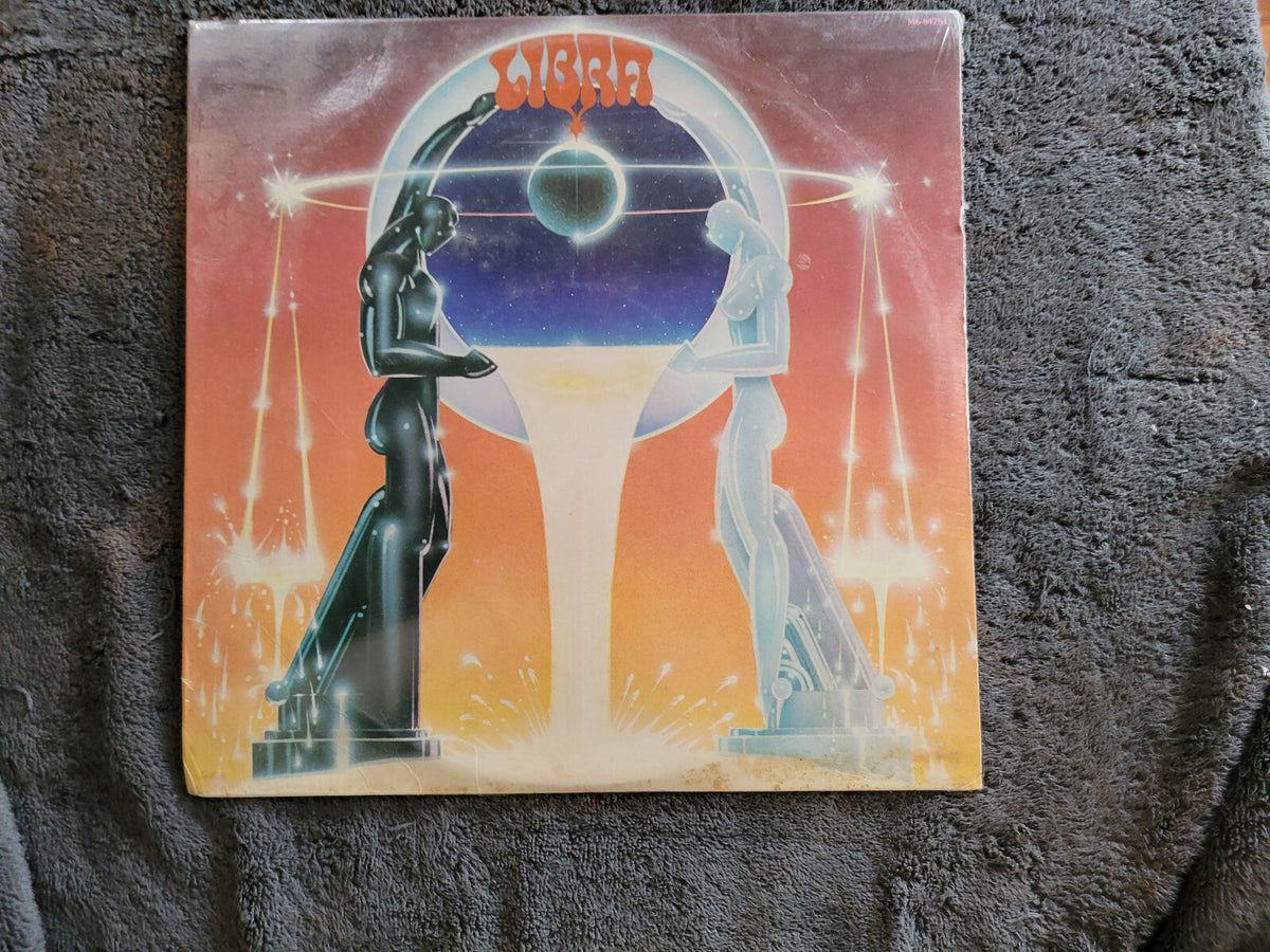 LIBRA S/T SELF TITLED NEW SEALED MOTOWN PROG FUNK