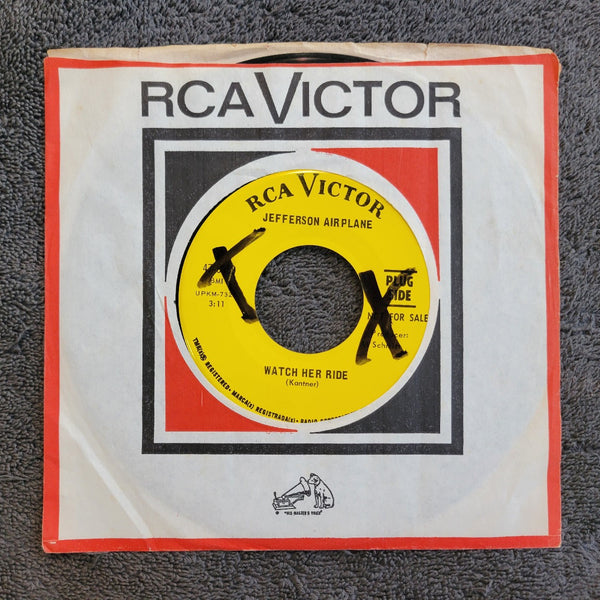 JEFFERSON AIRPLANE WATCH HER RIDE PROMO MARTHA RCA 47-9389