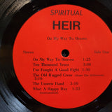 SPIRITUAL HEIRS ON MY WAY TO HEAVEN SOUTHERN GOSPEL SHRINK