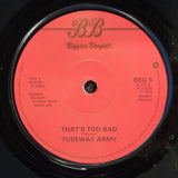 GARY NUMAN TUBEWAY ARMY THAT'S TOO BAD UK IMPORT DOUBLE PACK BEGGARS BANQUET