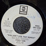 STEELY DAN RIKKI DONT LOSE THAT NUMBER WHITE LABEL PROMO WLP ABC-11439