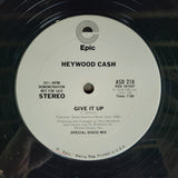 HEYWOOD CASH GIVE IT UP WHITE LABEL PROMO WLP