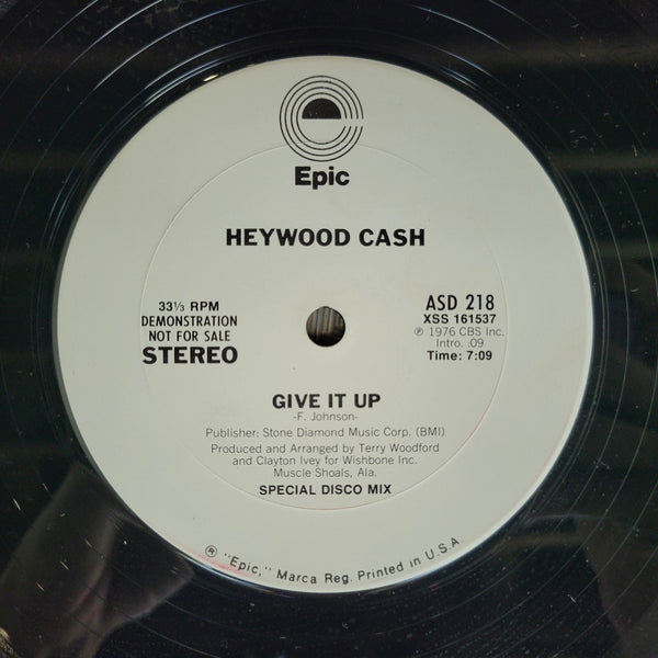 HEYWOOD CASH GIVE IT UP WHITE LABEL PROMO WLP