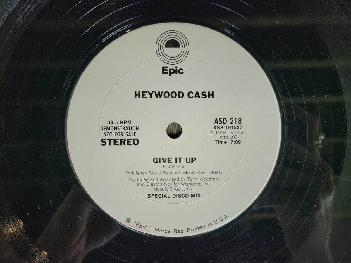 HEYWOOD CASH GIVE IT UP WHITE LABEL PROMO WLP