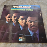 CLARENCE WHEELER & THE ENFORCERS DOIN WHAT WE WANNA ATLANTIC SD 1551