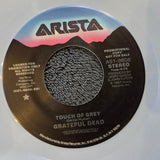 GRATEFUL DEAD TOUCH OF GREY PROMO POSTER SLEEVE GRAY VINYL JERRY GARCIA