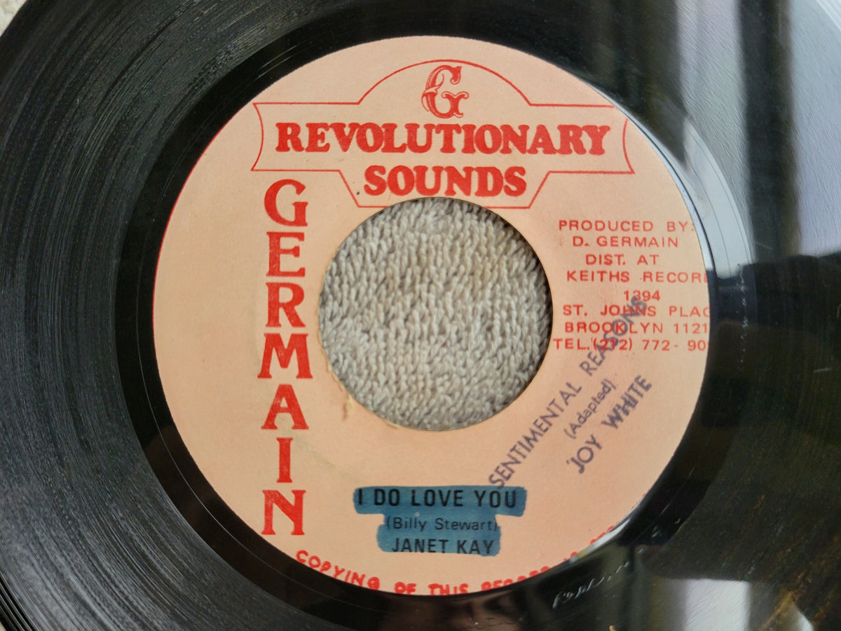 JANET KAY I DO LOVE YOU REVOLUTIONARY SOUNDS JAMAICA REGGAE JOY WHITE IMPORT