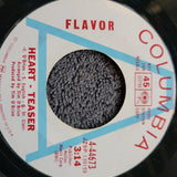 FLAVOR HEART TEASER WHITE LABEL PROMO YEAH, I'M HIP WLP COLUMBIA 4-44673