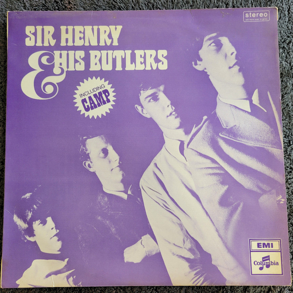 SIR HENRY & HIS BUTLERS CAMP S/T SELF TITLED IMPORT NETHERLANDS