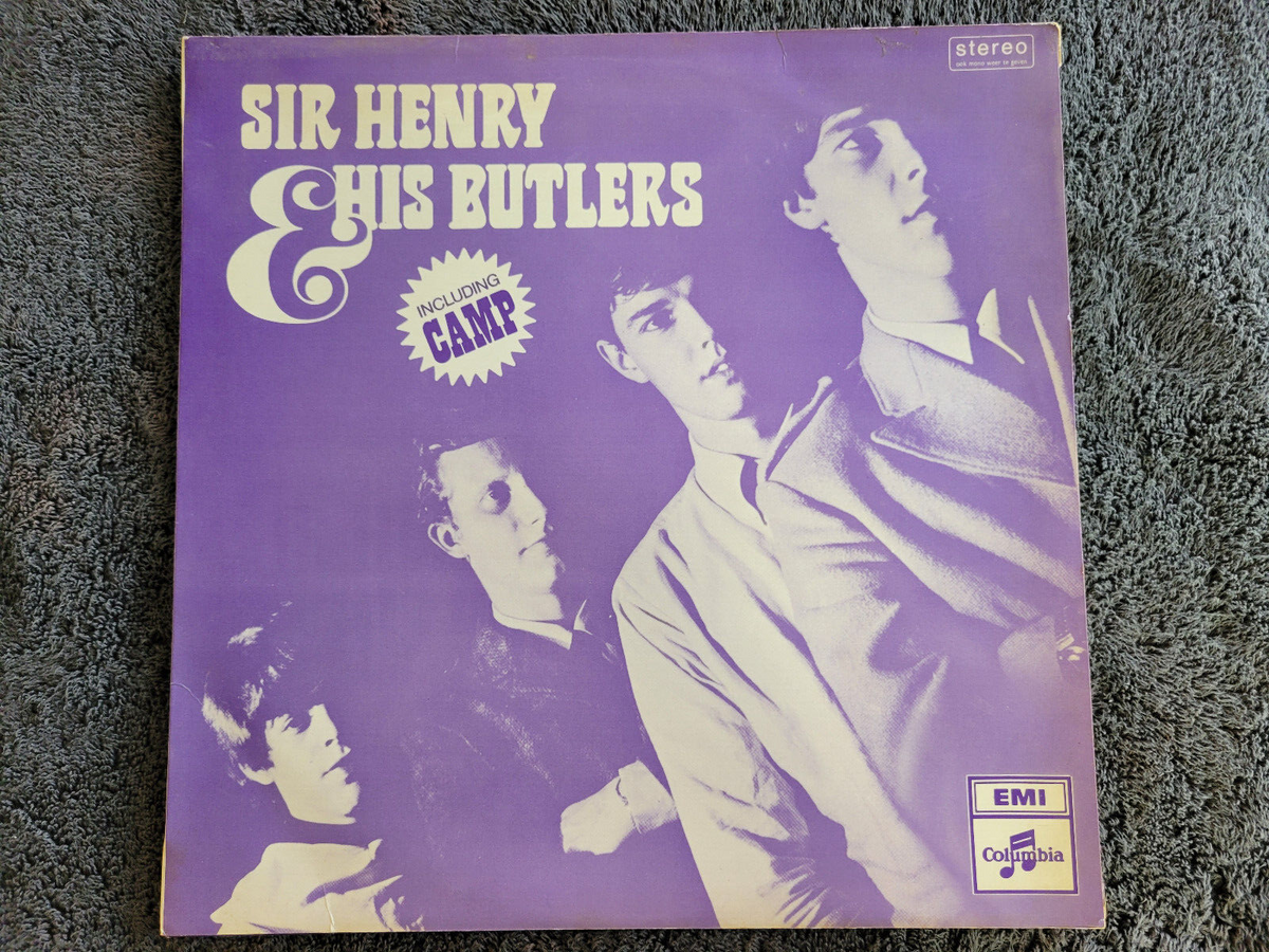 SIR HENRY & HIS BUTLERS CAMP S/T SELF TITLED IMPORT NETHERLANDS