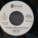 TERRY REID OOH BABY MAKE ME FEEL SO YOUNG WHITE LABEL PROMO MONO ABC-12209