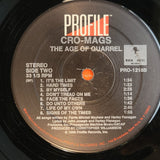 CRO MAGS THE AGE OF QUARREL CRO-MAGS SHRINK