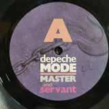 DEPECHE MODE MASTER AND SERVANT UK IMPORT