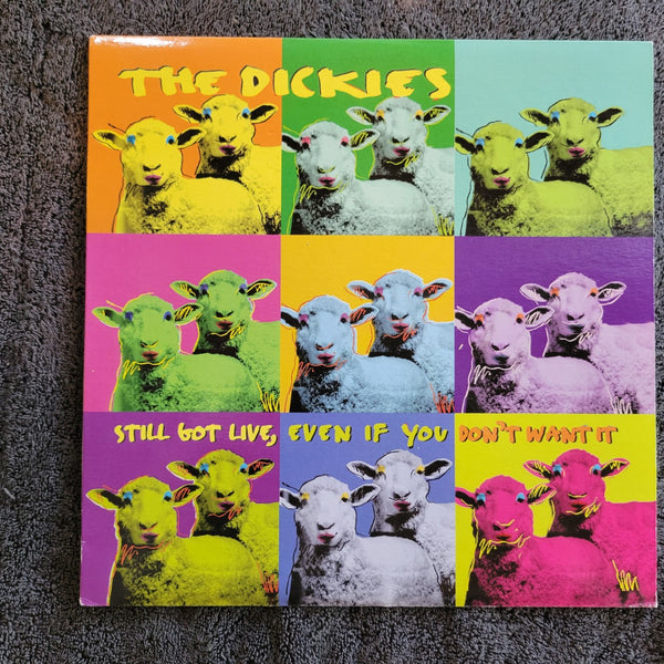 DICKIES STILL GOT LIVE EVEN IF YOU DON'T WANT IT PINK COLORED VINYL
