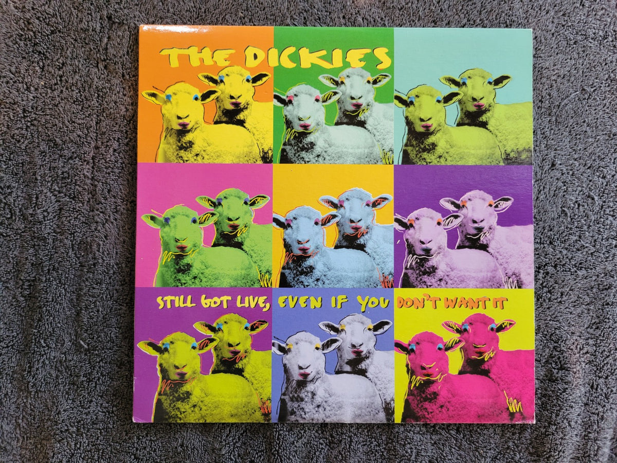 DICKIES STILL GOT LIVE EVEN IF YOU DON'T WANT IT PINK COLORED VINYL