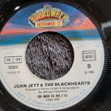 JOAN JETT THE BLACKHEARTS CRIMSON & CLOVER IMPORT FRANCE