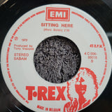 T REX TRUCK ON TYKE BELGIUM BELGIAN IMPORT EMI MARC BOLAN