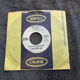 EDGAR WINTER GROUP FRANKENSTEIN MONO WHITE LABEL PROMO WHITE TRASH EPIC 5-10967